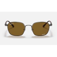 RB3664CH CHROMANCE
Lenses: Polarized Brown Classic  +  Frame: Shiny Brown