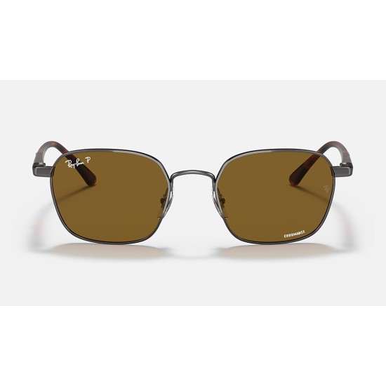 RB3664CH CHROMANCE
Lenses: Polarized Brown Classic  +  Frame: Shiny Brown