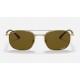 RB3670 CHROMANCE
Lenses: Polarized Brown Classic  +  Frame: Gold