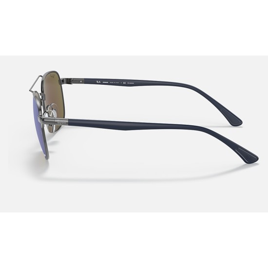 RB3670CH CHROMANCE
Lenses: Polarized Grey/Blue Mirror  +  Frame: Gunmetal