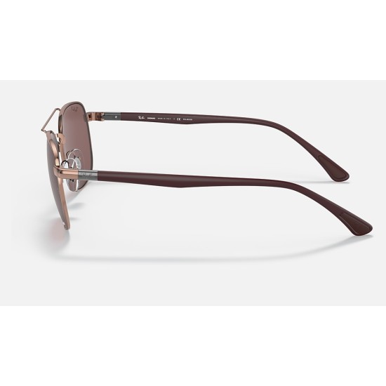 RB3670CH CHROMANCE
Lenses: Polarized Violet Classic  +  Frame: Copper