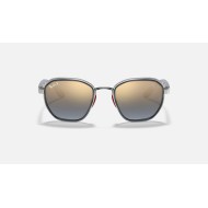 RB3674M SCUDERIA FERRARI COLLECTION
Lenses: Polarized Blue Chromance Mirror  +  Frame: Gunmetal
