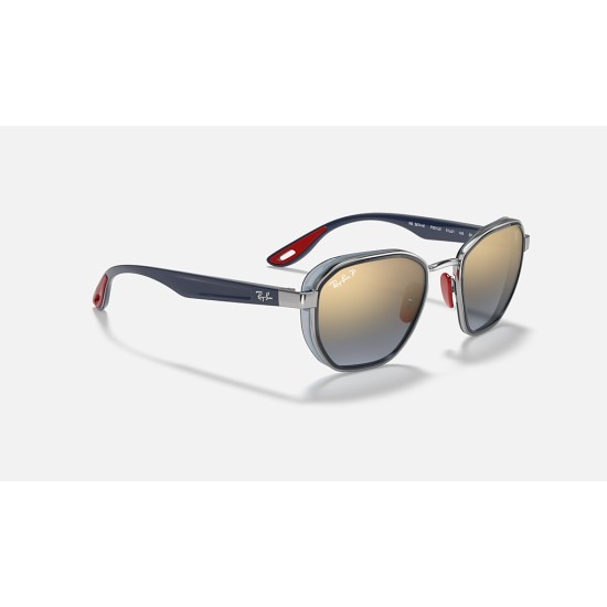 RB3674M SCUDERIA FERRARI COLLECTION
Lenses: Polarized Blue Chromance Mirror  +  Frame: Gunmetal