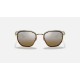 RB3674M SCUDERIA FERRARI COLLECTION
Lenses: Polarized Brown Chromance Mirror  +  Frame: Shiny Gold