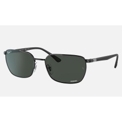 RB3684CH CHROMANCE
Lenses: Polarized Dark Grey Classic  +  Frame: Black
