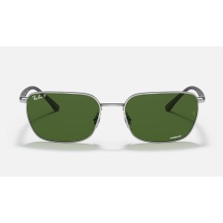 RB3684CH CHROMANCE
Lenses: Polarized Dark Green Classic  +  Frame: Silver