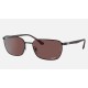 RB3684CH CHROMANCE
Lenses: Polarized Dark Violet Classic  +  Frame: Brown
