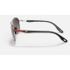 RB3685M SCUDERIA FERRARI COLLECTION
Lenses: Polarized Silver Chromance Mirror  +  Frame: Red