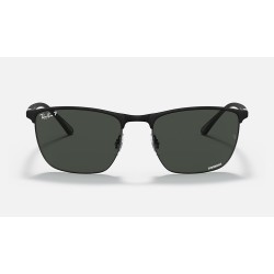 RB3686 CHROMANCE
Lenses: Polarized Dark Grey Chromance Classic  +  Frame: Matte Black On Black