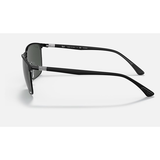 RB3686 CHROMANCE
Lenses: Polarized Dark Grey Chromance Classic  +  Frame: Matte Black On Black