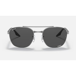 RB3688 CHROMANCE
Lenses: Polarized Dark Grey Chromance Classic  +  Frame: Gunmetal