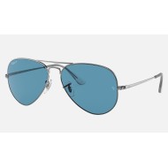 AVIATOR METAL II
Lenses: Polarized Blue Classic  +  Frame: Gunmetal