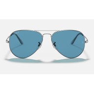 AVIATOR METAL II
Lenses: Polarized Blue Classic  +  Frame: Gunmetal