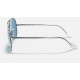 AVIATOR METAL II
Lenses: Polarized Blue Classic  +  Frame: Gunmetal