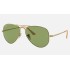 AVIATOR METAL II
Lenses: Polarized Green Classic G-15  +  Frame: Gold