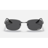 RB3690 CHROMANCE
Lenses: Polarized Dark Grey Chromance Classic  +  Frame: Gunmetal