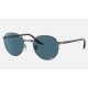 RB3691 CHROMANCE
Lenses: Polarized Blue Chromance Classic  +  Frame: Gunmetal