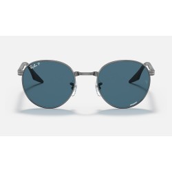 RB3691 CHROMANCE
Lenses: Polarized Blue Chromance Classic  +  Frame: Gunmetal