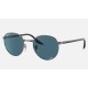 RB3691 CHROMANCE
Lenses: Polarized Blue Chromance Classic  +  Frame: Gunmetal