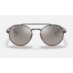RB3696M SCUDERIA FERRARI COLLECTION
Lenses: Polarized Silver Mirror  +  Frame: Black