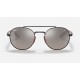 RB3696M SCUDERIA FERRARI COLLECTION
Lenses: Polarized Silver Mirror  +  Frame: Black