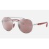 RB3696M SCUDERIA FERRARI COLLECTION
Lenses: Polarized Silver Mirror  +  Frame: Silver