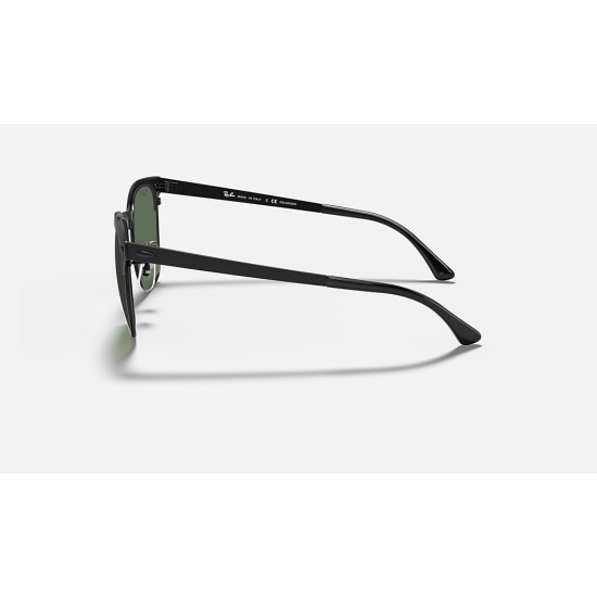 CLUBMASTER METALLenses: Polarized Green Classic G-15  +  Frame: Black