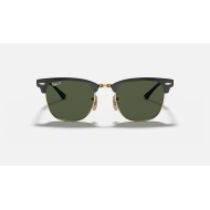 CLUBMASTER METAL
Lenses: Polarized Green Classic G-15  +  Frame: Black