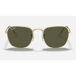 FRANK
Lenses: Polarized Green Classic G-15  +  Frame: Shiny Gold