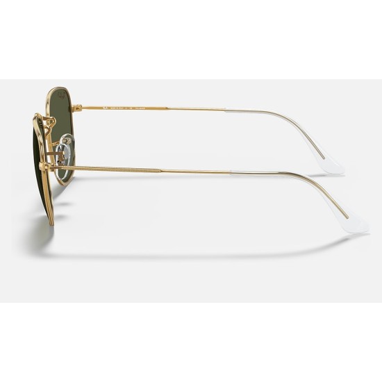 FRANK
Lenses: Polarized Green Classic G-15  +  Frame: Shiny Gold