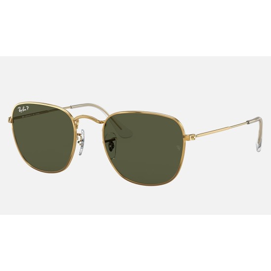 FRANK
Lenses: Polarized Green Classic G-15  +  Frame: Shiny Gold