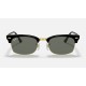 CLUBMASTER SQUARE
Lenses: Polarized Green Classic G-15  +  Frame: Shiny Black