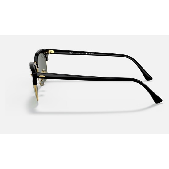 CLUBMASTER SQUARE
Lenses: Polarized Green Classic G-15  +  Frame: Shiny Black