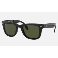 WAYFARER FOLDING CLASSIC
Lenses: Polarized Green Classic G-15  +  Frame: Black