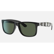 RB4165 JUSTIN MICKEY A21
Lenses: Polarized Green Classic  +  Frame: Black