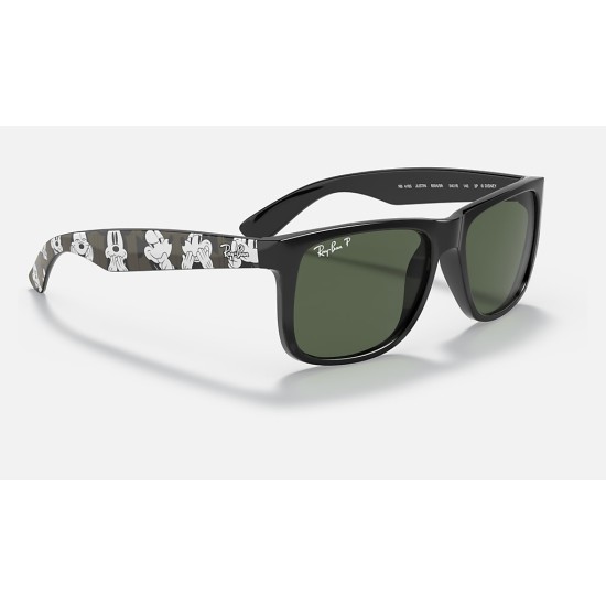 RB4165 JUSTIN MICKEY A21
Lenses: Polarized Green Classic  +  Frame: Black