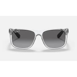 RB4165 JUSTIN MICKEY A21
Lenses: Polarized Grey Gradient  +  Frame: Transparent