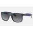 JUSTIN CLASSIC
Lenses: Polarized Grey Gradient  +  Frame: Transparent Blue