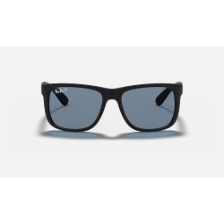 JUSTIN CLASSIC
Lenses: Polarized Blue Classic  +  Frame: Black