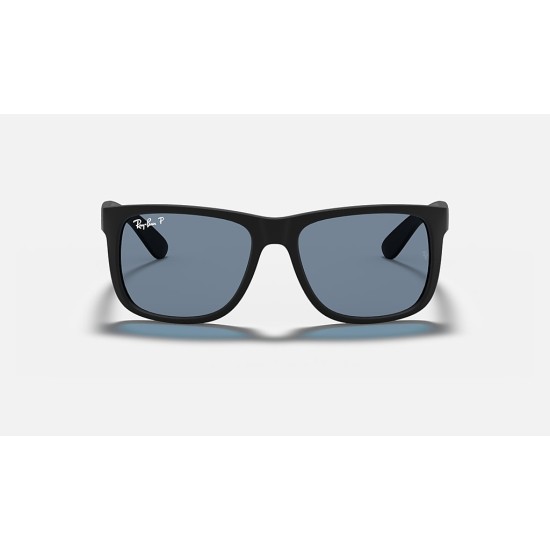 JUSTIN CLASSIC
Lenses: Polarized Blue Classic  +  Frame: Black