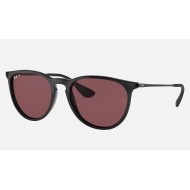 ERIKA CLASSIC
Lenses: Polarized Purple Classic  +  Frame: Black