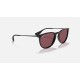 ERIKA CLASSIC
Lenses: Polarized Purple Classic  +  Frame: Black