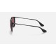 ERIKA CLASSIC
Lenses: Polarized Purple Classic  +  Frame: Black