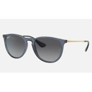 ERIKA CLASSIC
Lenses: Polarized Grey Gradient  +  Frame: Transparent Blue