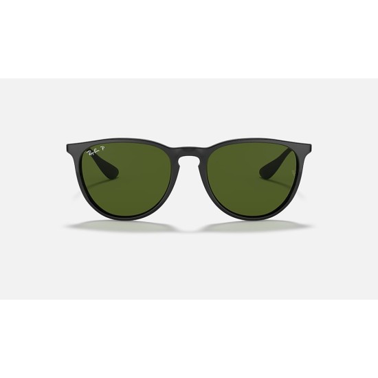 ERIKA CLASSIC
Lenses: Polarized Green Classic G-15  +  Frame: Black