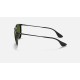 ERIKA CLASSIC
Lenses: Polarized Green Classic G-15  +  Frame: Black