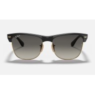 CLUBMASTER OVERSIZED
Lenses: Polarized Grey Gradient  +  Frame: Black