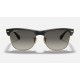 CLUBMASTER OVERSIZED
Lenses: Polarized Grey Gradient  +  Frame: Black