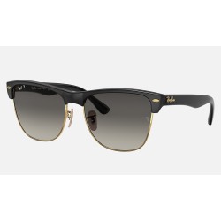 CLUBMASTER OVERSIZED
Lenses: Polarized Grey Gradient  +  Frame: Black