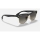 CLUBMASTER OVERSIZED
Lenses: Polarized Grey Gradient  +  Frame: Black
